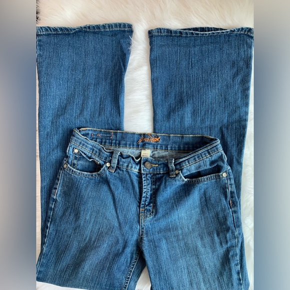 Vintage Grane Jeans Low Rise Flare Jeans - Picture 4 of 6